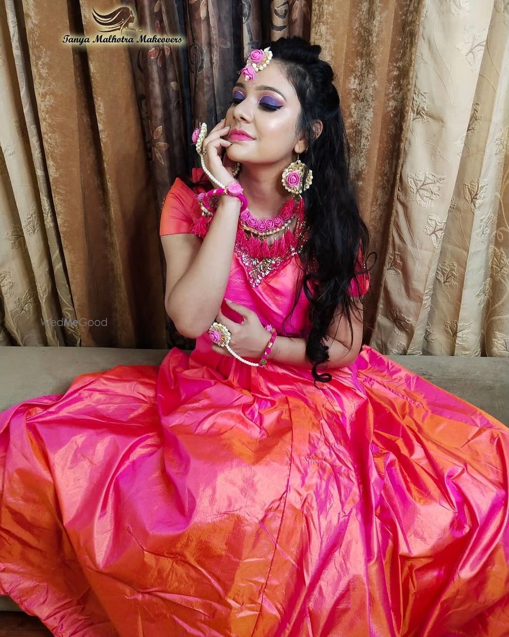 Photo From Mehndi Makeup - By Tanya Malhotra Makeovers