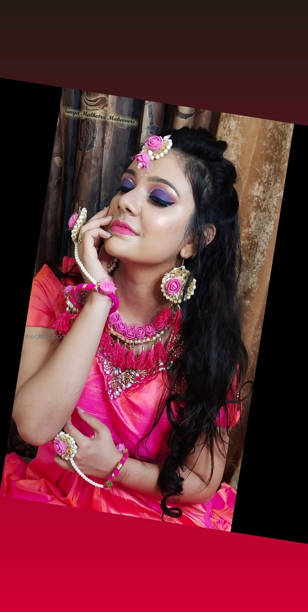 Photo From Mehndi Makeup - By Tanya Malhotra Makeovers