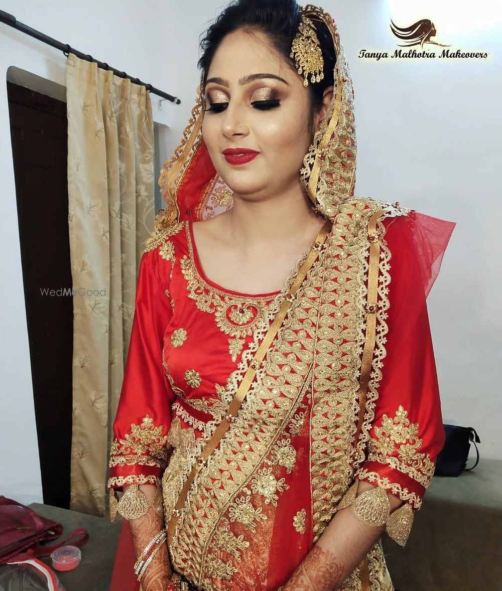 Photo From Nikaah Bride - By Tanya Malhotra Makeovers