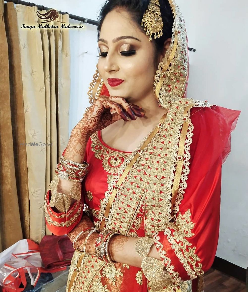 Photo From Nikaah Bride - By Tanya Malhotra Makeovers