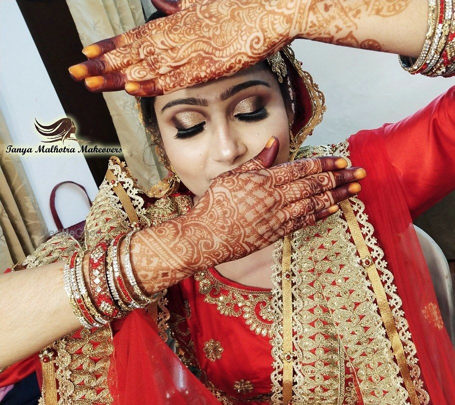 Photo From Nikaah Bride - By Tanya Malhotra Makeovers