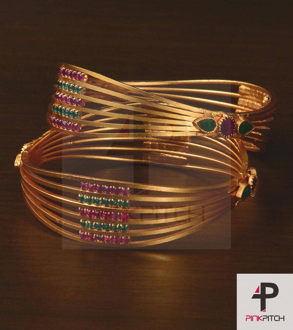 Photo From Temple Bangles - By Pink Pitch