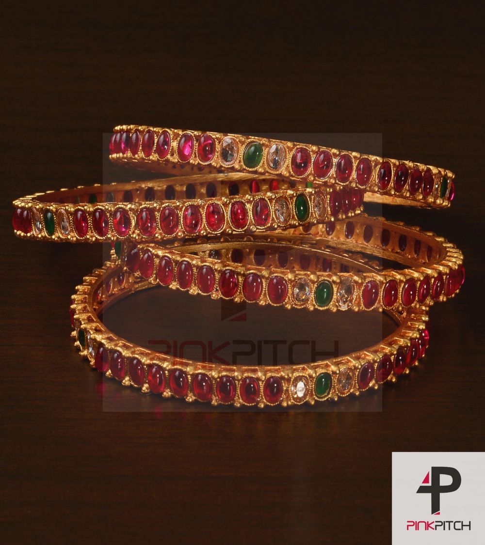 Photo From Temple Bangles - By Pink Pitch