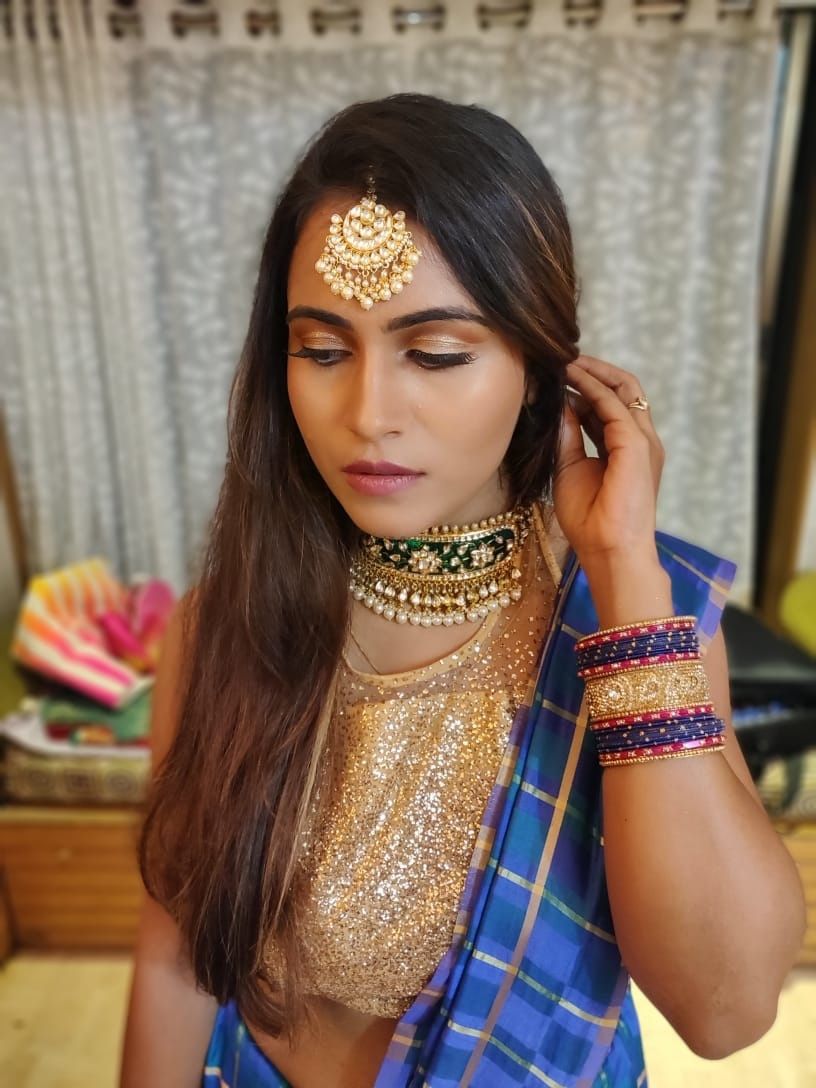 Photo From Professional Hair & Makeup course 2019 looks - By Khushboo Ghodke