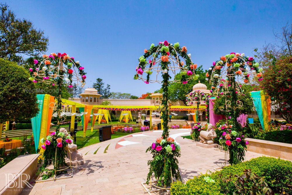 Photo From Pastel Mehndi in The Oberoi'S - By The Bride's Maid- A Luxury Wedding Designing & Planning Company