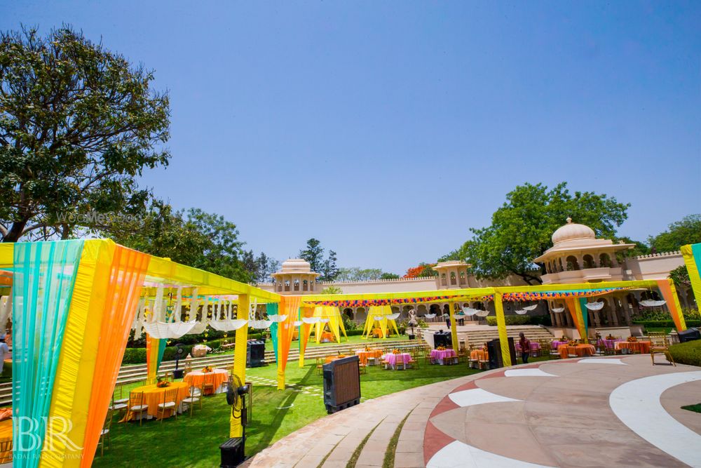 Photo From Pastel Mehndi in The Oberoi'S - By The Bride's Maid- A Luxury Wedding Designing & Planning Company