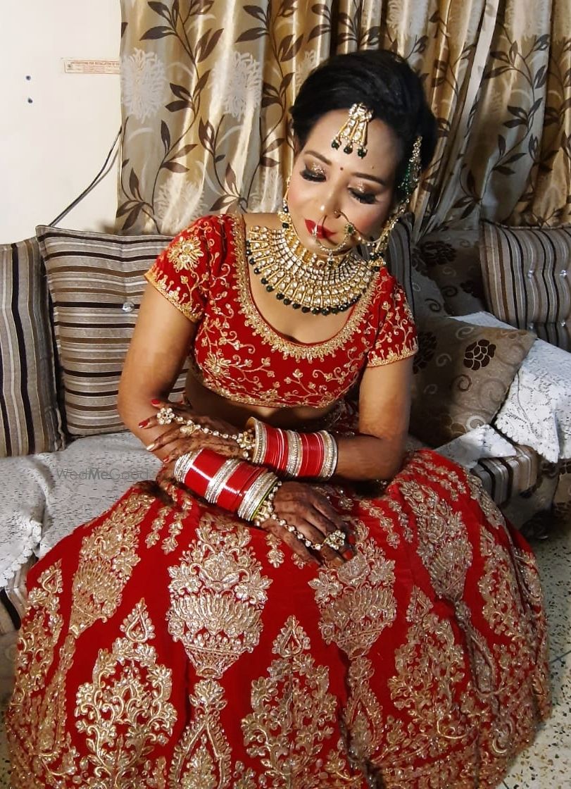 Photo From Bridal Makeup - By Makeovers by Aman Mua