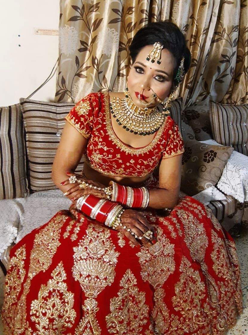 Photo From Bridal Makeup - By Makeovers by Aman Mua