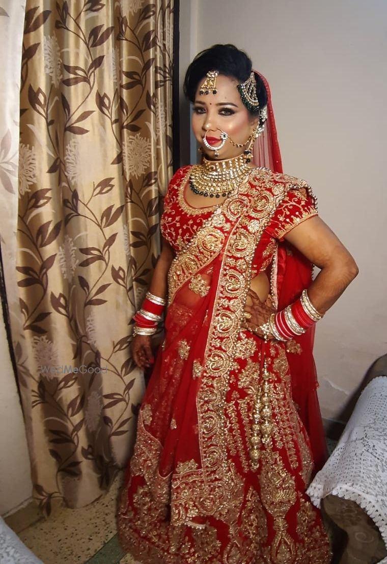 Photo From Bridal Makeup - By Makeovers by Aman Mua