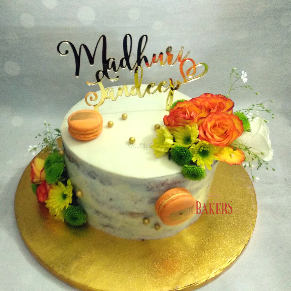 Photo From Wedding Cakes - By TheBakers.in