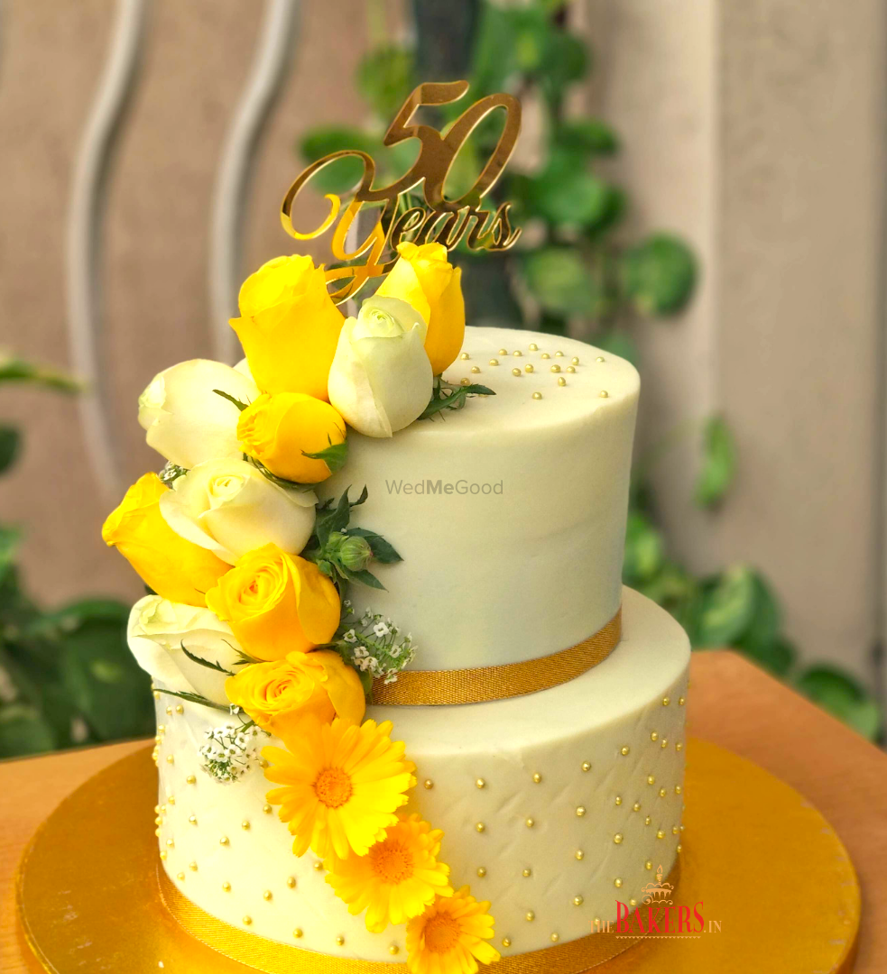 Photo From Wedding Cakes - By TheBakers.in
