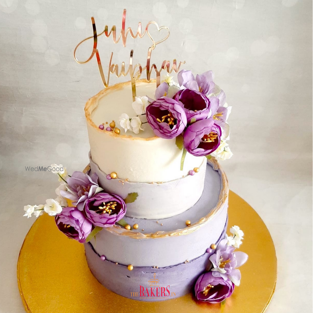 Photo From Wedding Cakes - By TheBakers.in