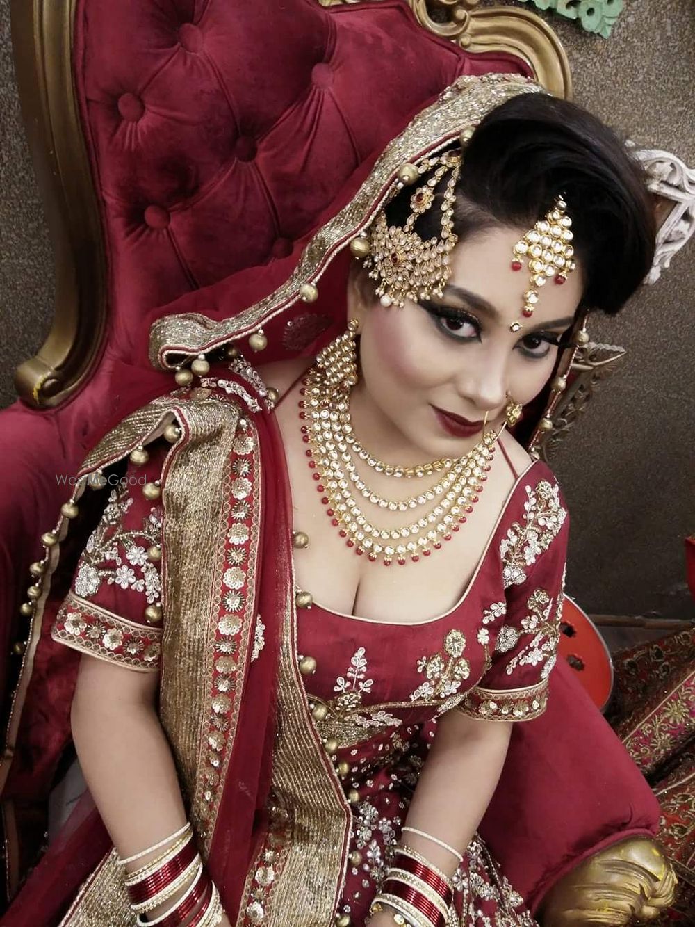 Photo From Bridal Makeup - By Makeovers by Aman Mua