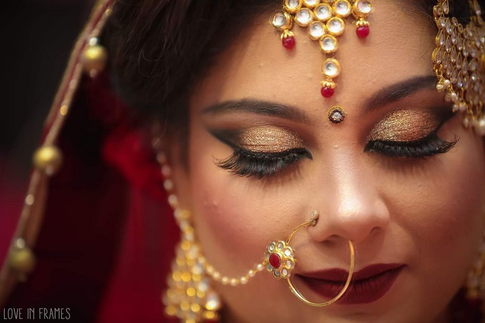 Photo From Bridal Makeup - By Makeovers by Aman Mua