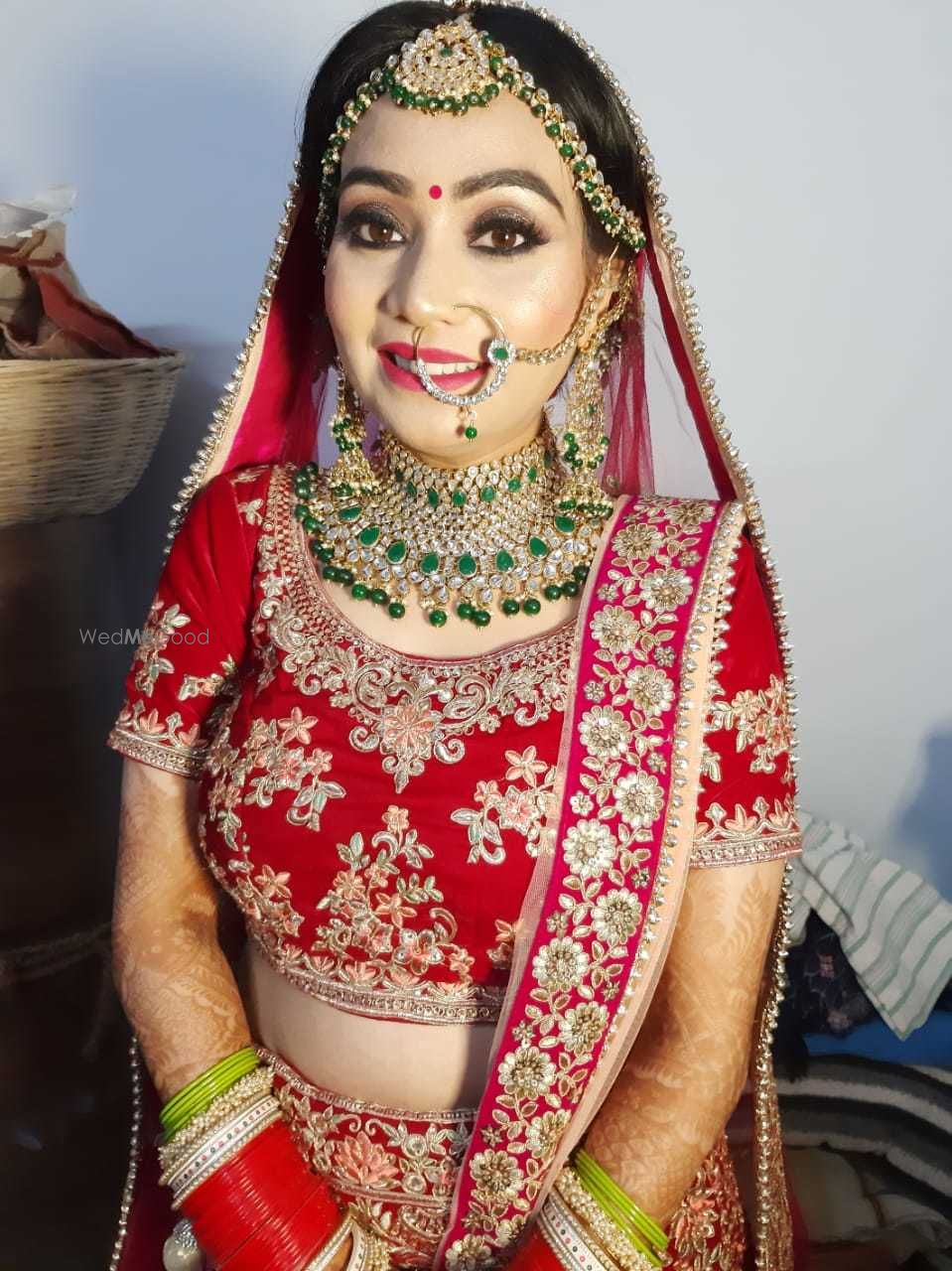 Photo From Bridal Makeup - By Makeovers by Aman Mua