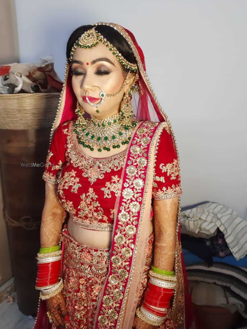 Photo From Bridal Makeup - By Makeovers by Aman Mua