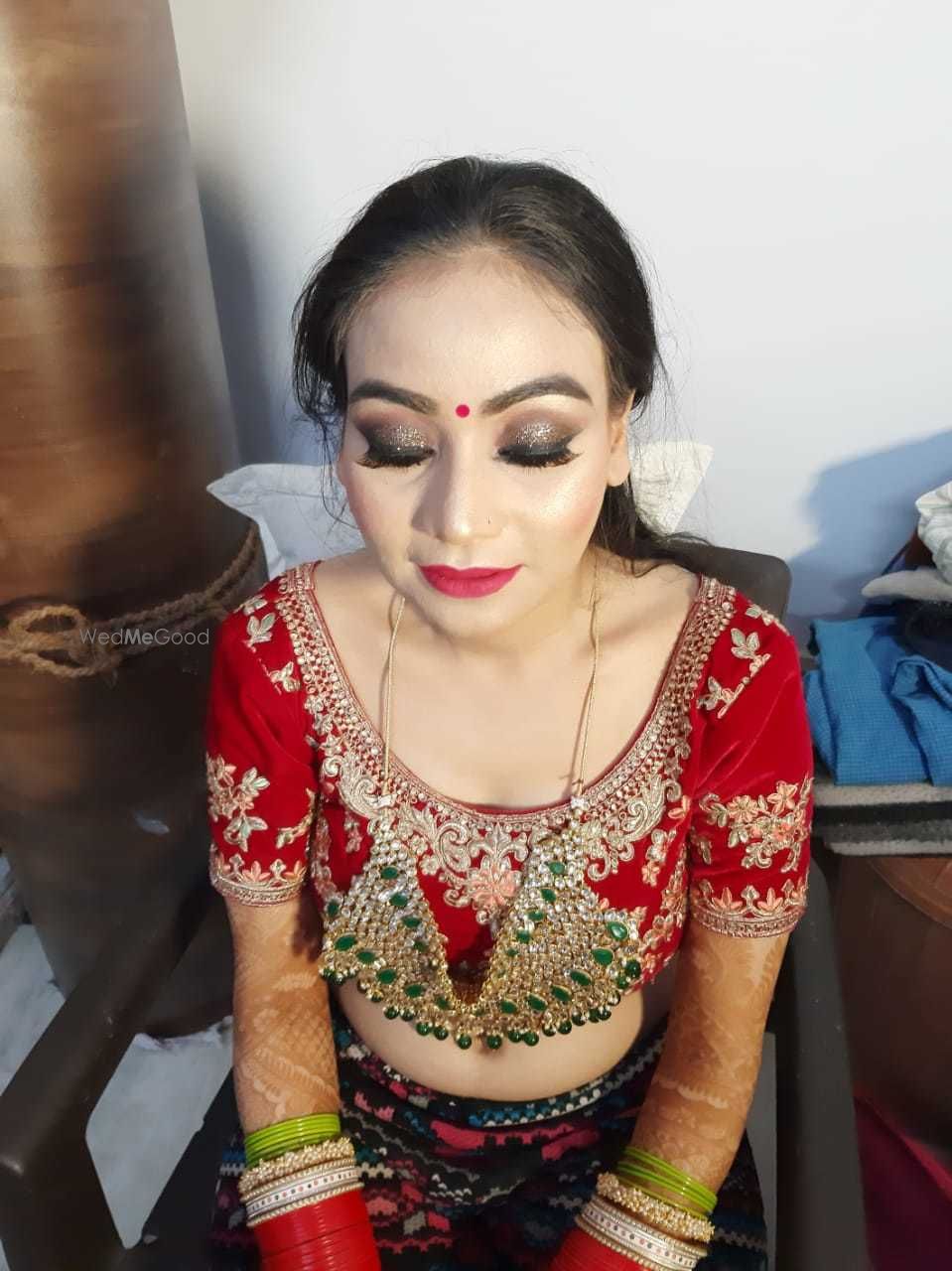 Photo From Bridal Makeup - By Makeovers by Aman Mua