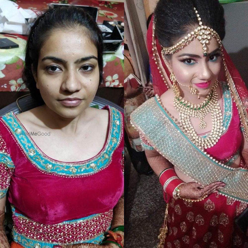 Photo From Bridal Makeup - By Makeovers by Aman Mua