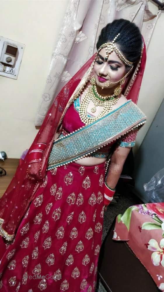 Photo From Bridal Makeup - By Makeovers by Aman Mua