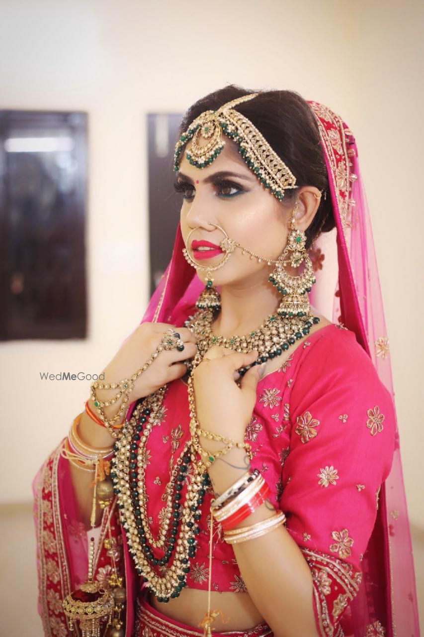 Photo From Flawless Bride - By Makeovers by Aman Mua