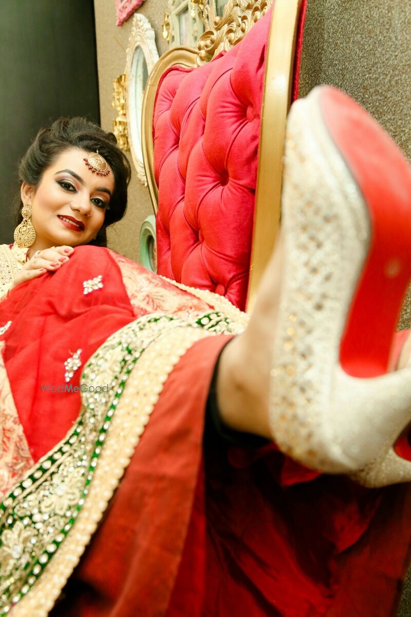 Photo From Roka Bride - By Makeovers by Aman Mua