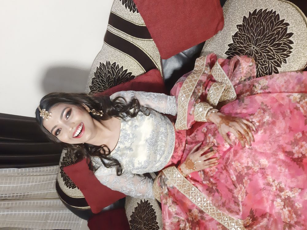 Photo From Sangeet Makeup - By Makeovers by Aman Mua