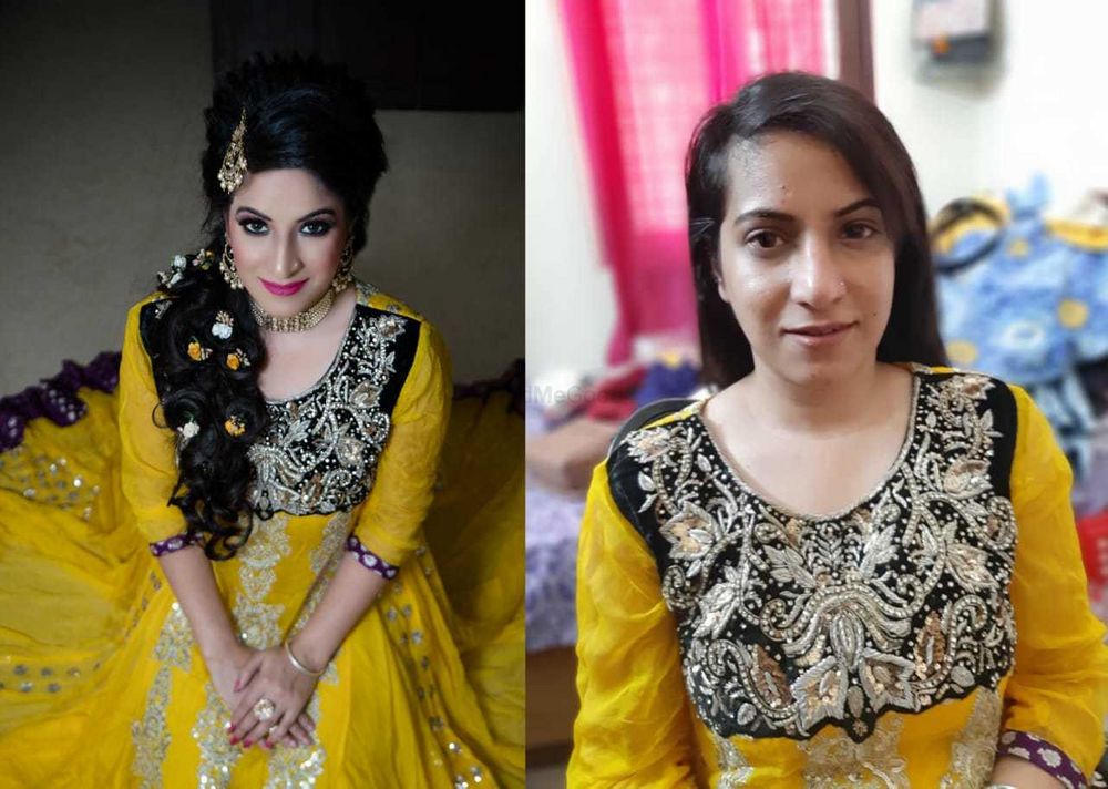 Photo From Haldi Makeup - By Makeovers by Aman Mua