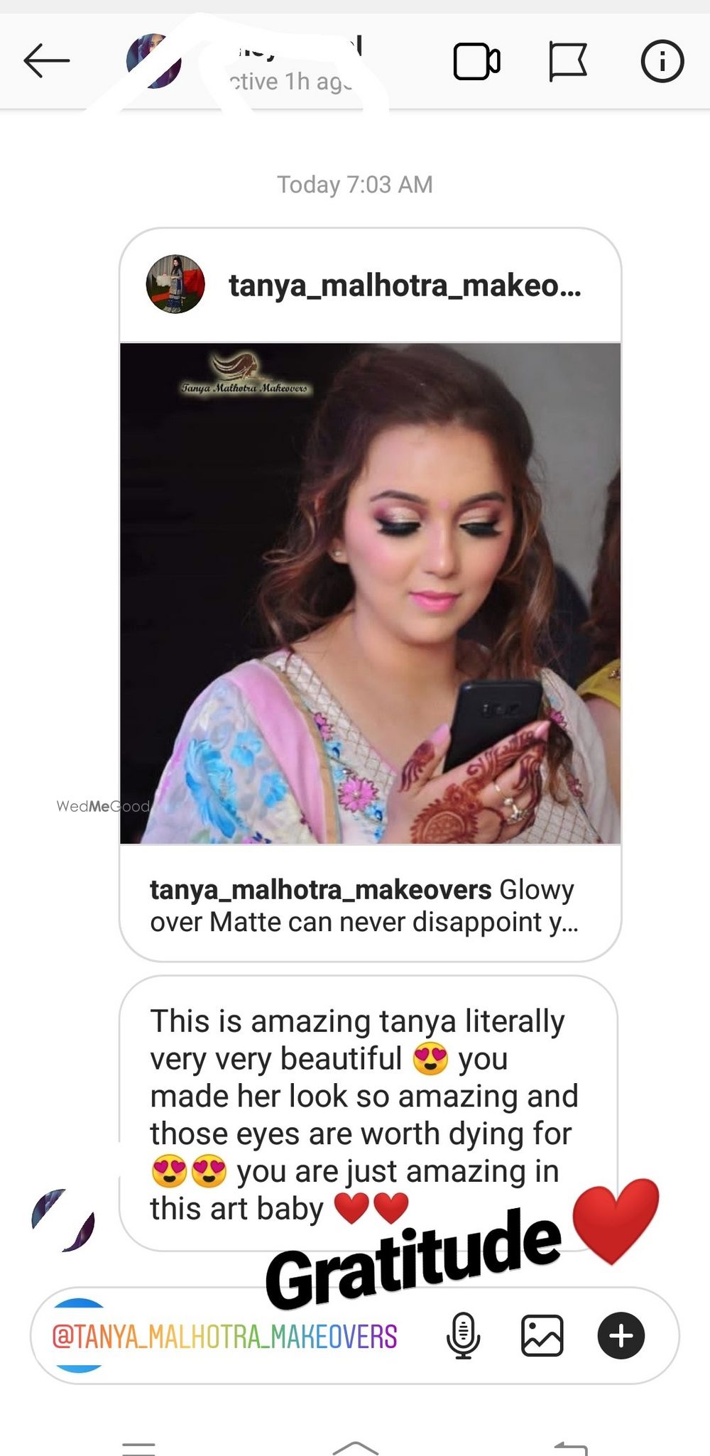 Photo From Clients Feedback - By Tanya Malhotra Makeovers