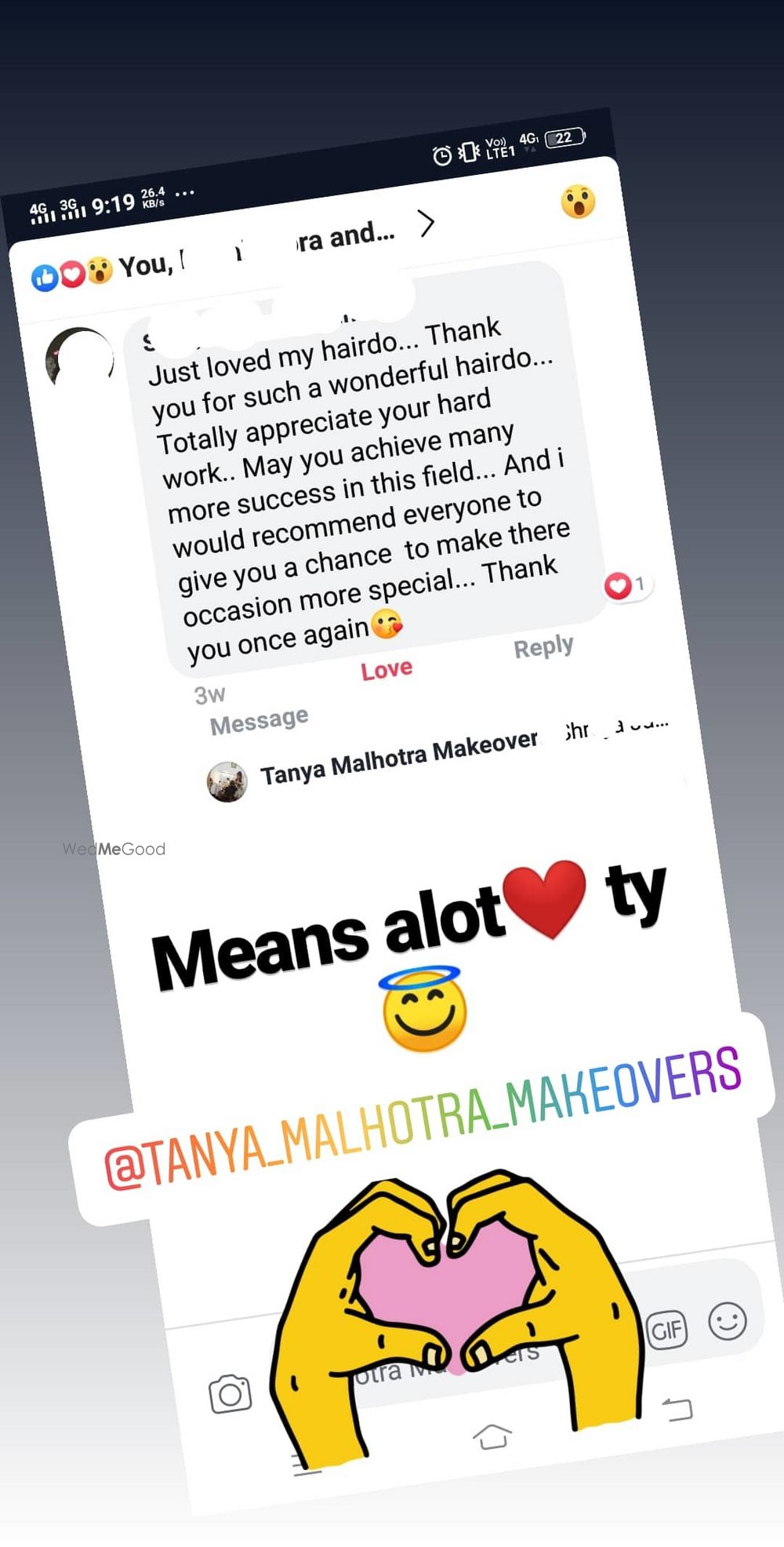 Photo From Clients Feedback - By Tanya Malhotra Makeovers