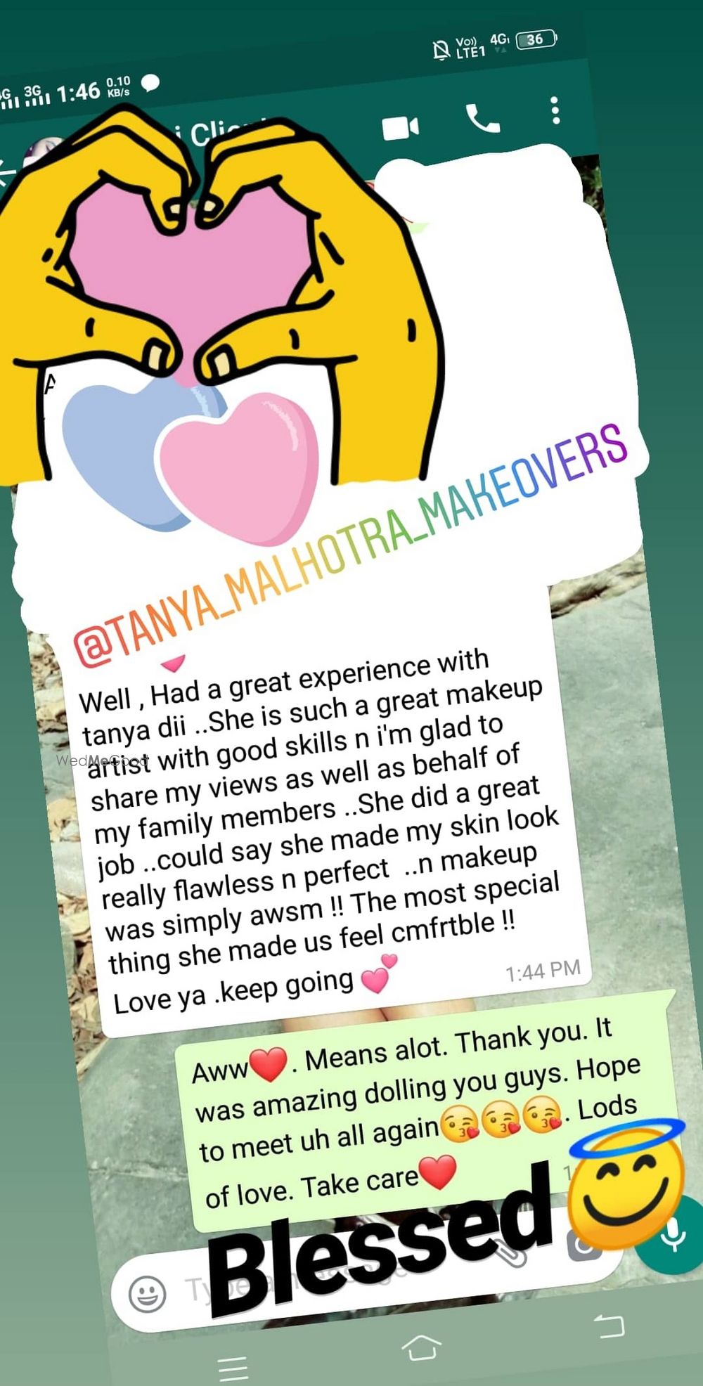 Photo From Clients Feedback - By Tanya Malhotra Makeovers