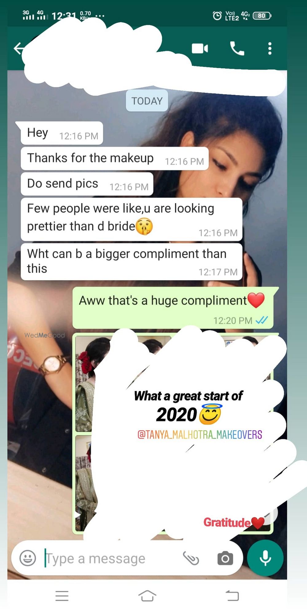 Photo From Clients Feedback - By Tanya Malhotra Makeovers