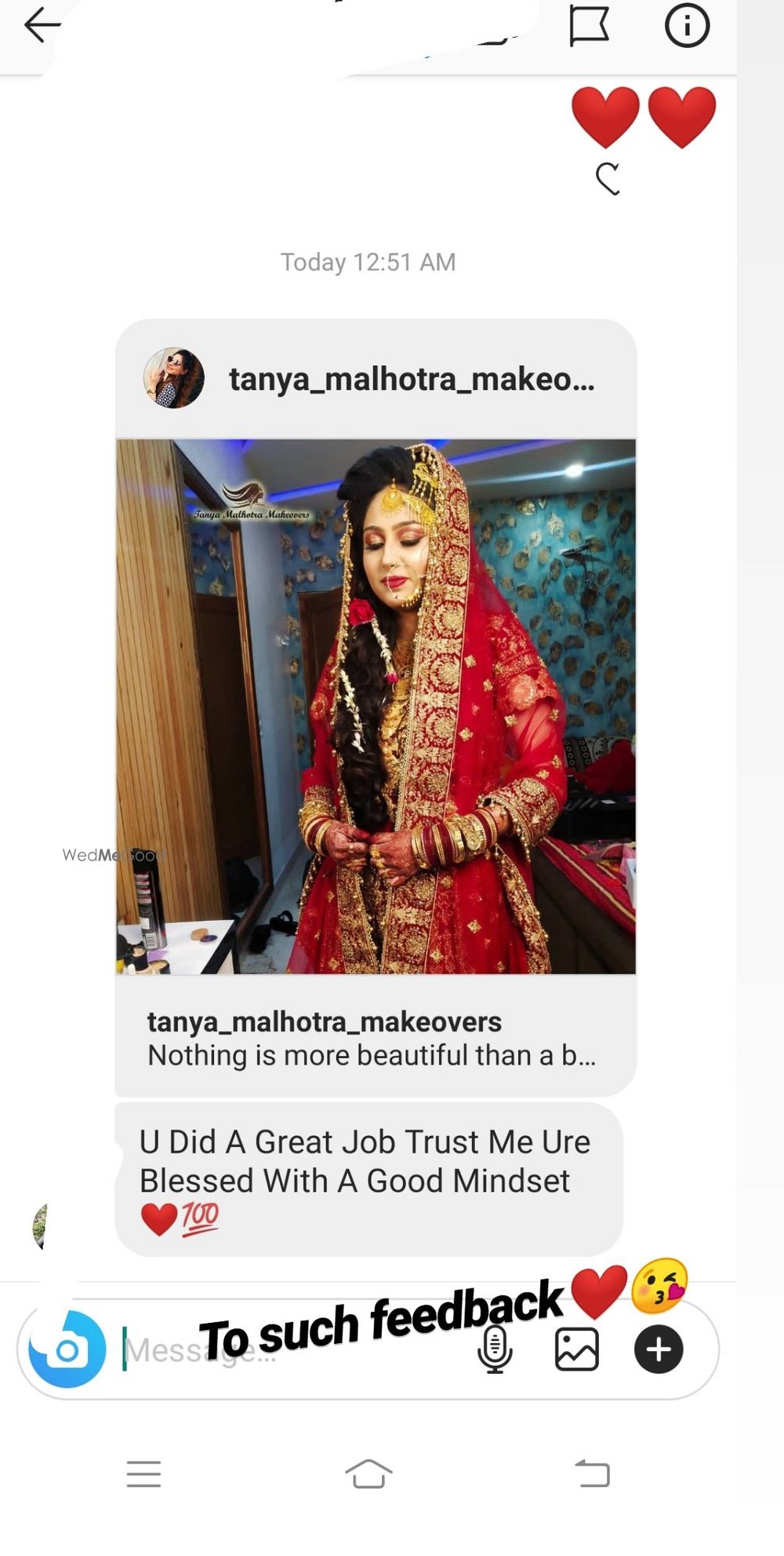 Photo From Clients Feedback - By Tanya Malhotra Makeovers