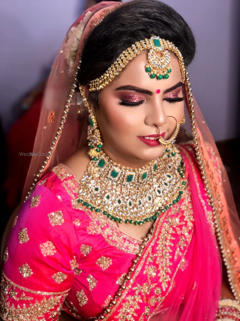 Photo From minal - By Poonam Rawat Makeovers