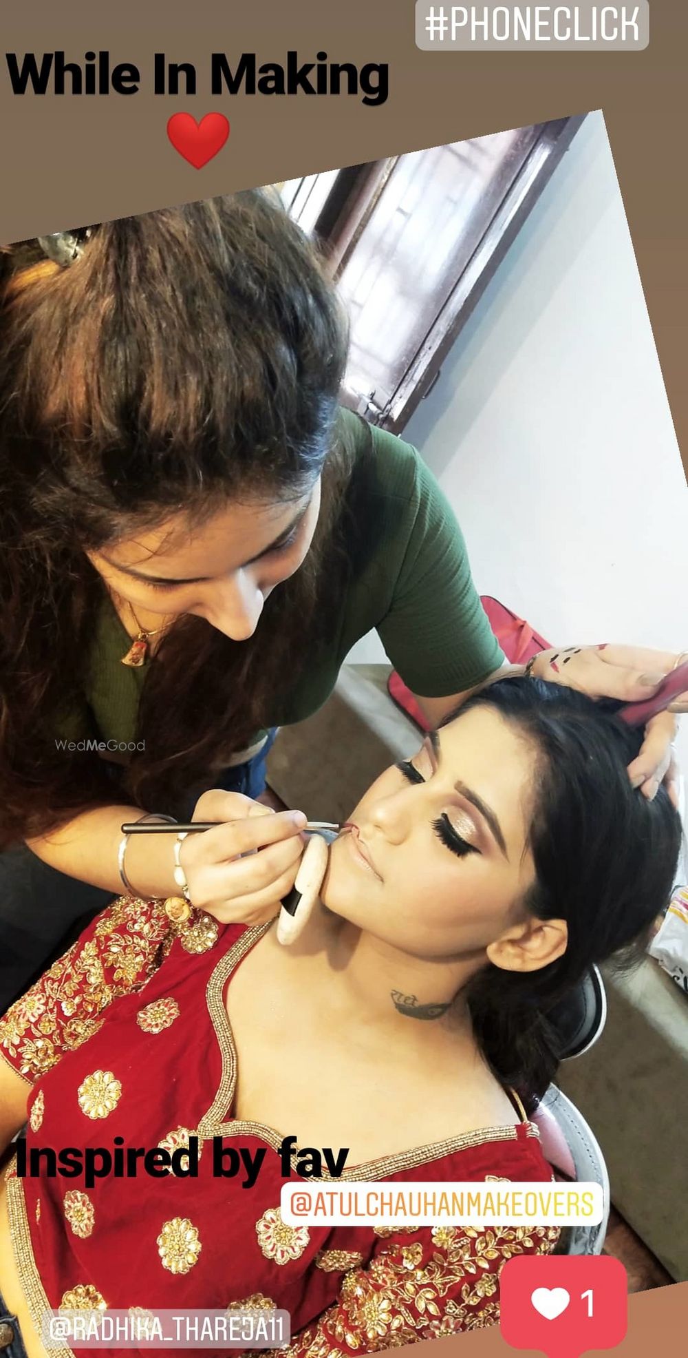 Photo From Behind The Shoots❤ - By Tanya Malhotra Makeovers