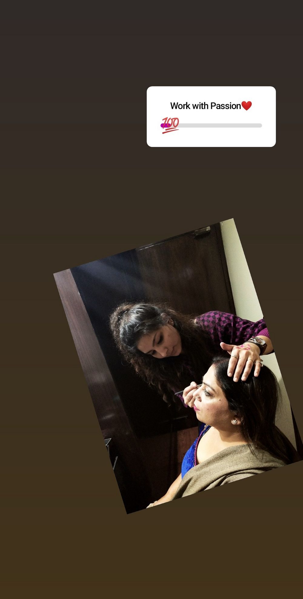 Photo From Behind The Shoots❤ - By Tanya Malhotra Makeovers