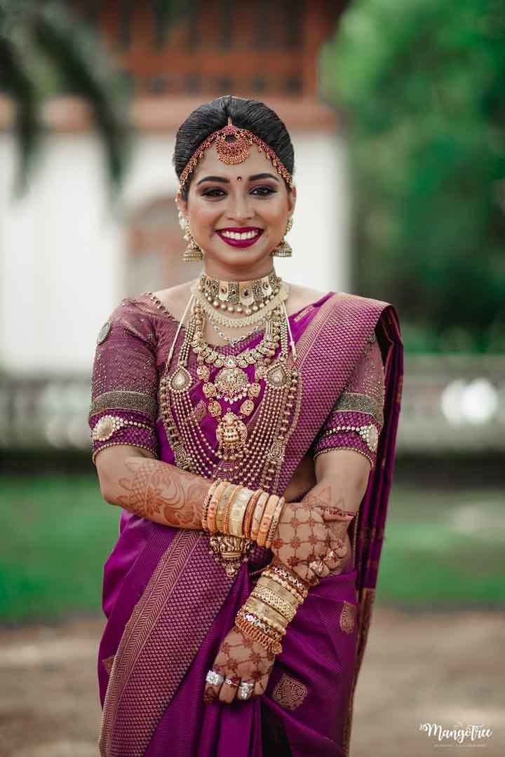 Photo of south indian bridal jewellery