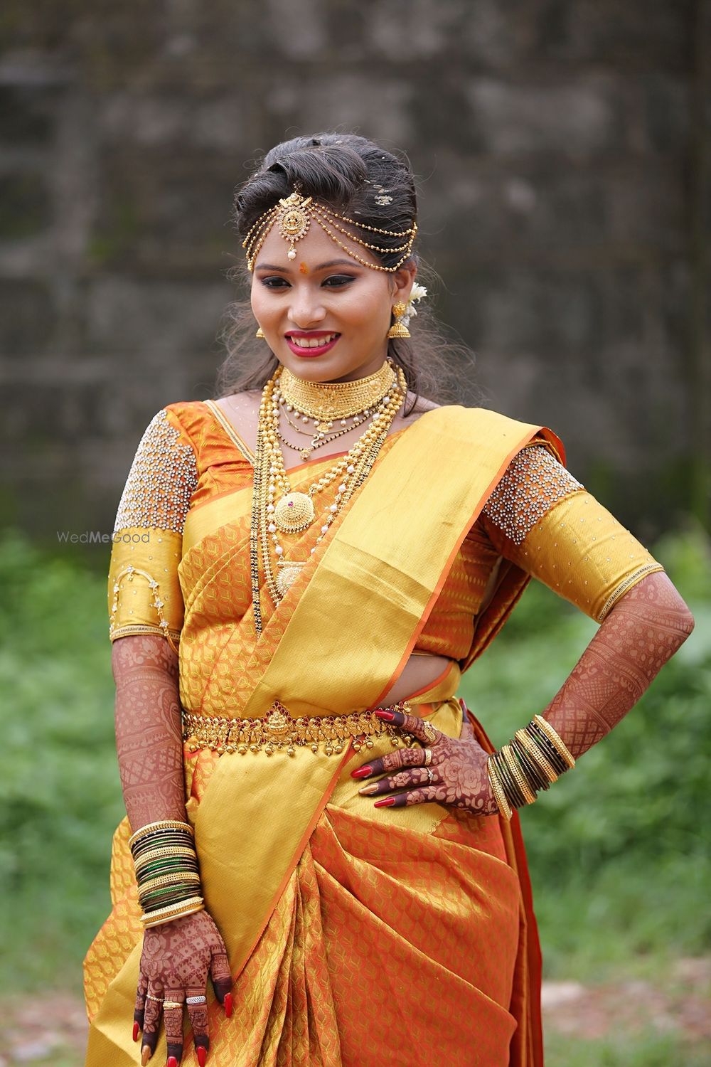 Photo From Bride Sneha - By Makeovers By Geetha