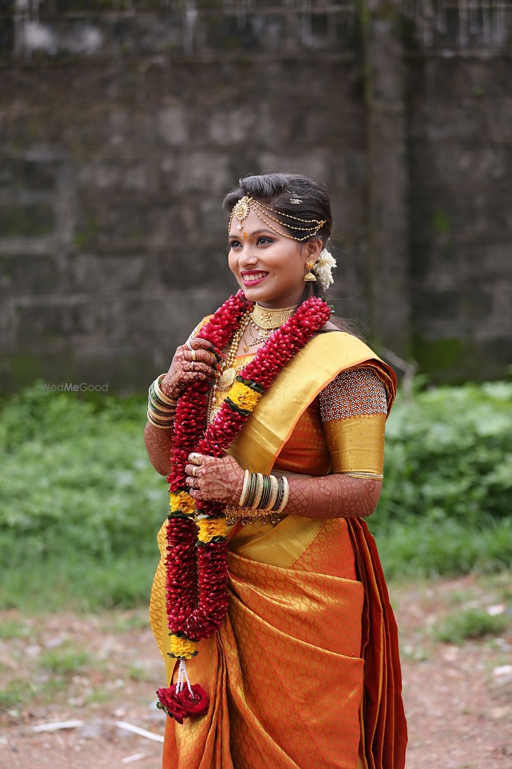 Photo From Bride Sneha - By Makeovers By Geetha