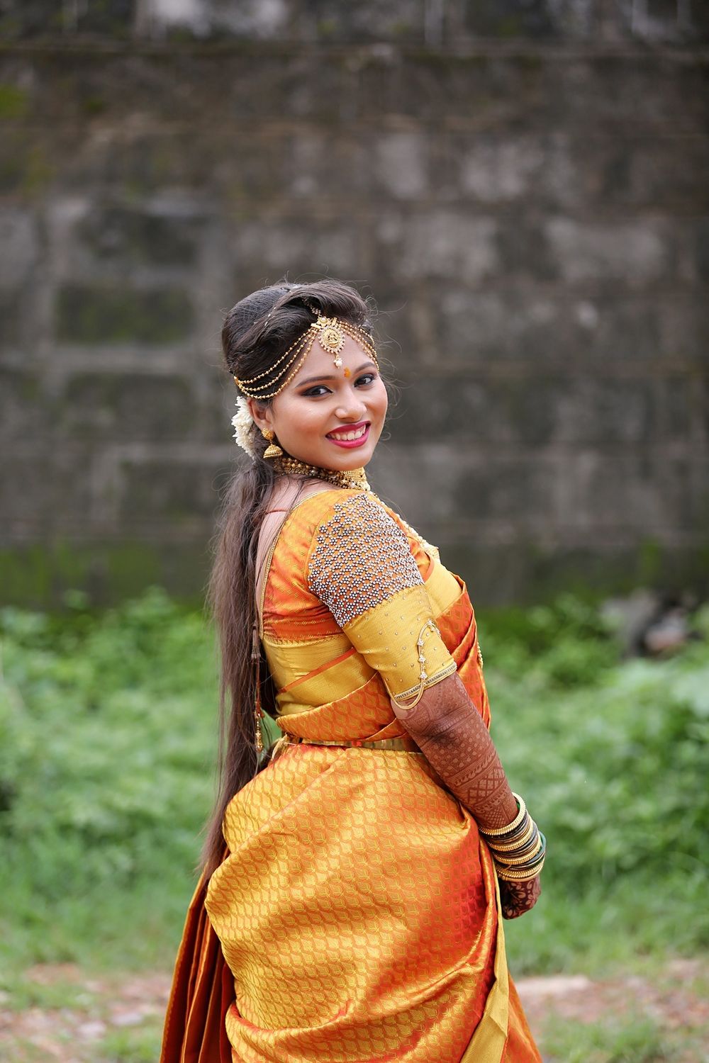 Photo From Bride Sneha - By Makeovers By Geetha