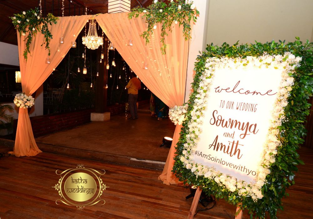 Photo From Name Boards  - By Katha Weddings
