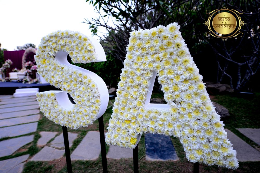 Photo From Name Boards  - By Katha Weddings
