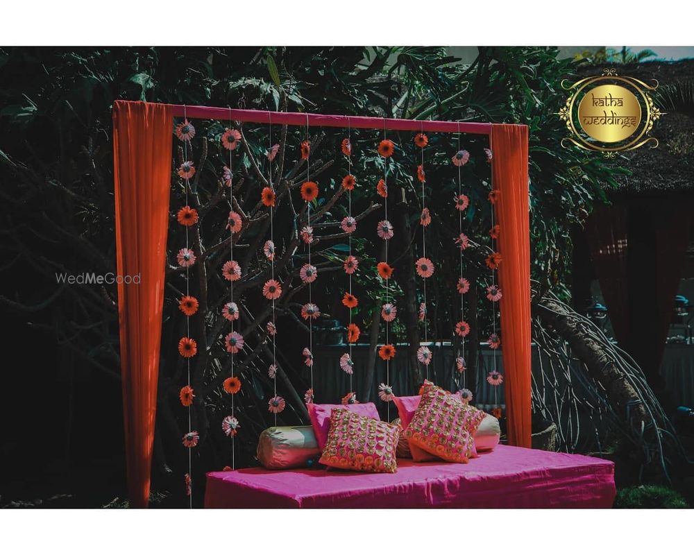 Photo From Bridal sitting - By Katha Weddings