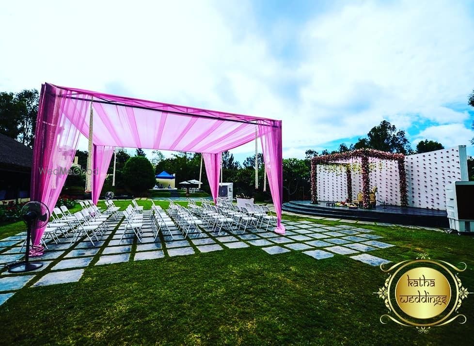 Photo From Outdoor Decor - By Katha Weddings