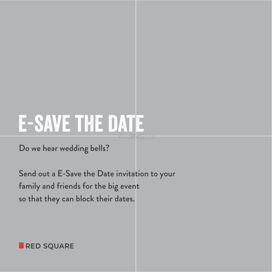 Photo From E- save the dates - By Red Square Communications