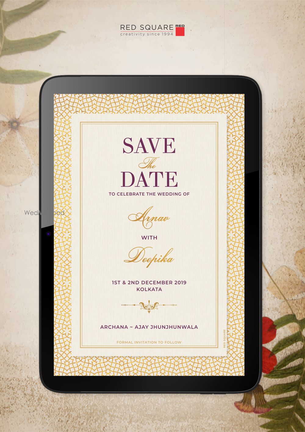 Photo From E- save the dates - By Red Square Communications