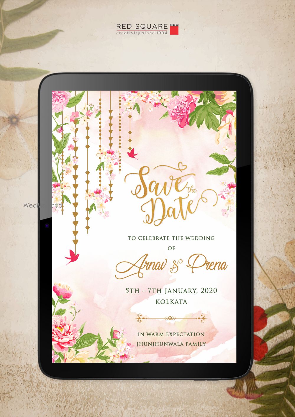 Photo From E- save the dates - By Red Square Communications