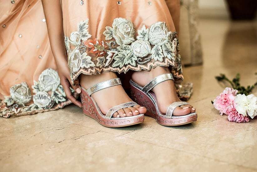 Photo From Bridal Collection- Wedges - By Vanilla Moon