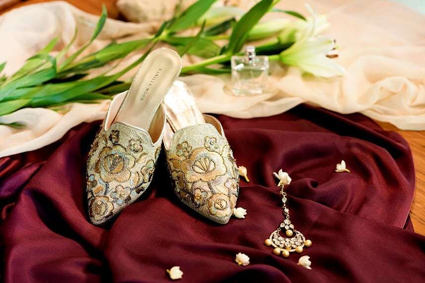 Photo From Bridal Collection- Flats - By Vanilla Moon