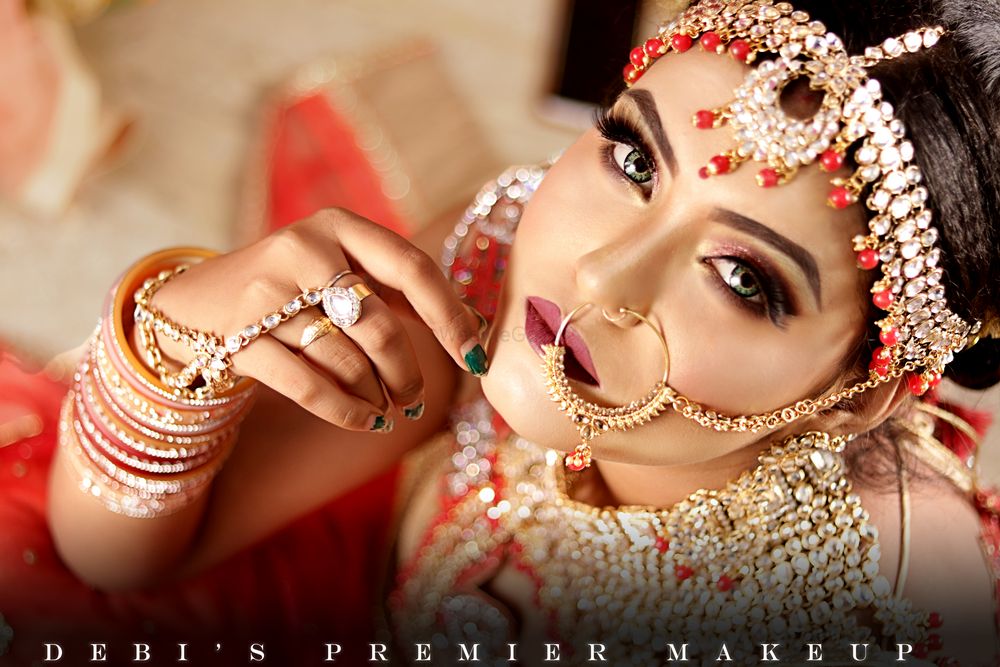 Photo From Expressive Bride - By Debi's Premier Makeup