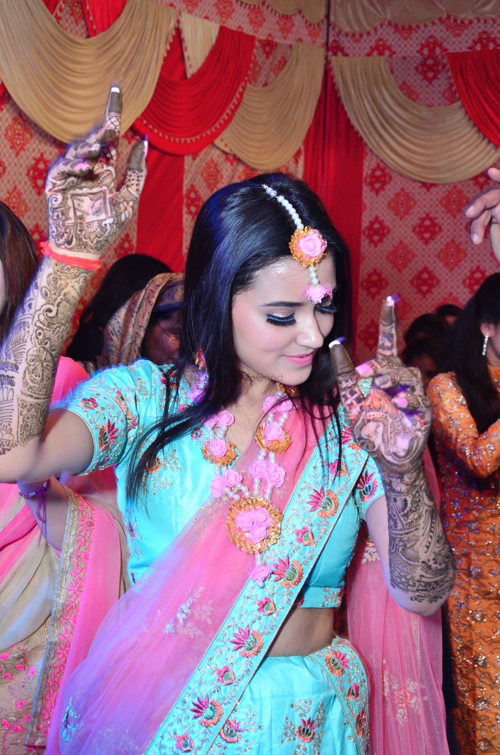 Photo From Mehendi Brides - By Sanya Dang Makeover